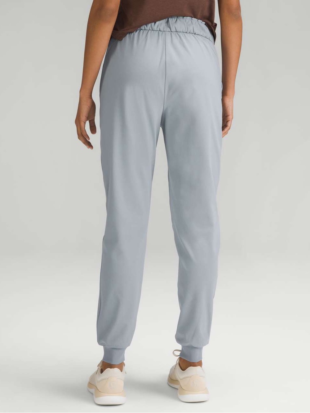 Lululemon Stretch High-Rise Full Length Joggers Chambray - Picture 2 of 6